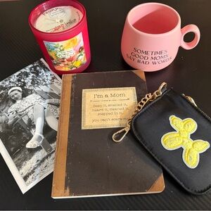 Mom Candle & Mug Gift Box Set of 5 Items